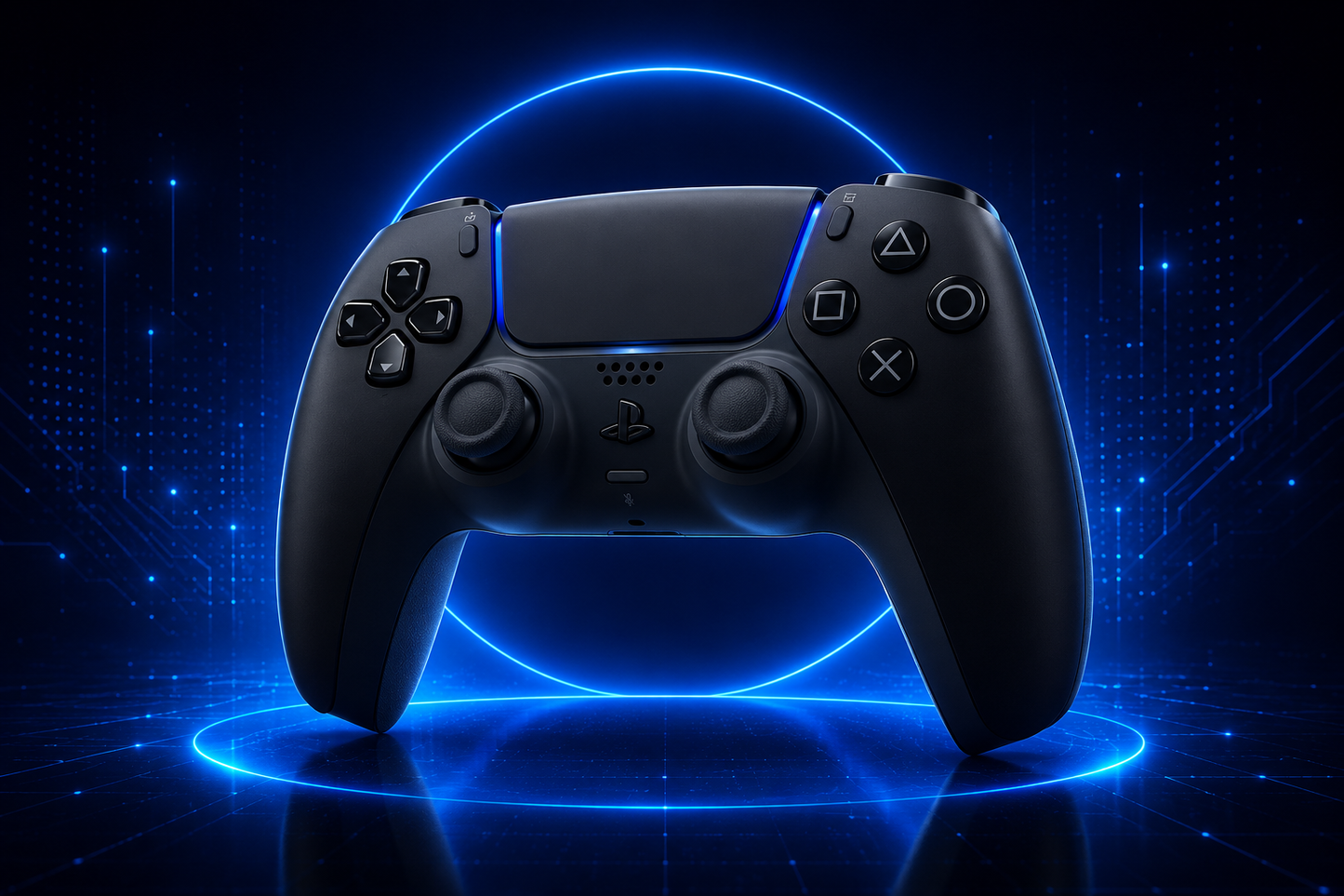 Controlador Inalámbrico PlayStation DualSense™ – Negro Medianoche - Para PS5, PC, MAC y Móvil